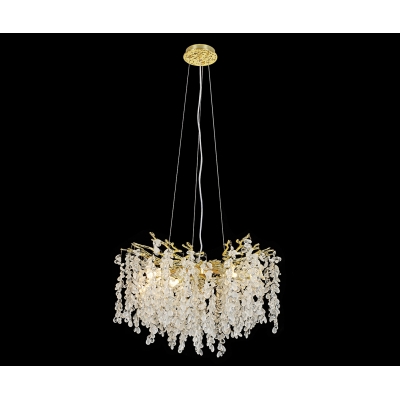 Хрустальная люстра Kink Light Шарми 07879-76D,33