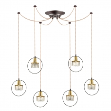 Люстра LUMION YANNIC 4416/6