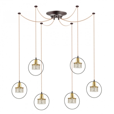 Люстра LUMION YANNIC 4416/6