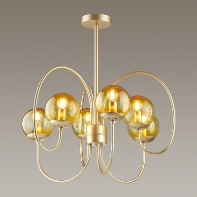 Люстра потолочная потолочная LUMION SCARLETT 4482/6C Люстра потолочная потолочная LUMION SCARLETT 4482/6C