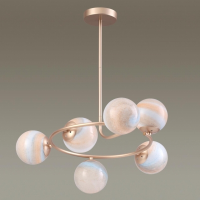 Люстра потолочная LUMION MISTY 4466/6C