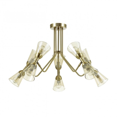 Люстра потолочная потолочная LUMION GINGER 4428/10C