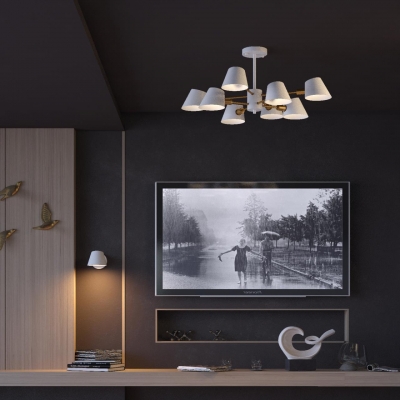 Люстра потолочная потолочная LUMION KENIA 4465/8C Люстра потолочная потолочная LUMION KENIA 4465/8C