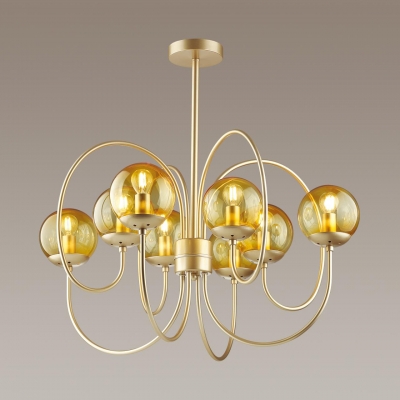 Люстра потолочная потолочная LUMION SCARLETT 4482/8C Люстра потолочная потолочная LUMION SCARLETT 4482/8C