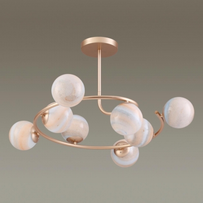 Люстра потолочная LUMION MISTY 4466/8C