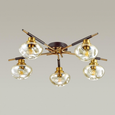 Люстра потолочная LUMION YOSHI 4405/5C Люстра потолочная LUMION YOSHI 4405/5C