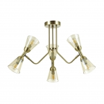 Люстра потолочная потолочная LUMION GINGER 4428/6C