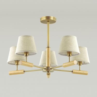 Люстра потолочная потолочная LUMION ROBIN 3703/5C Люстра потолочная потолочная LUMION ROBIN 3703/5C