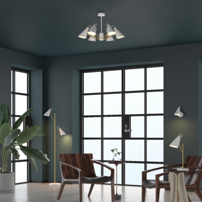 Люстра потолочная потолочная LUMION WATSON 4439/6C