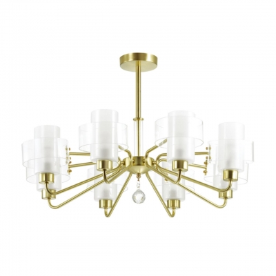Люстра потолочная LUMION DREW 3705/8C