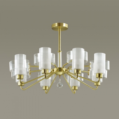 Люстра потолочная LUMION DREW 3705/8C