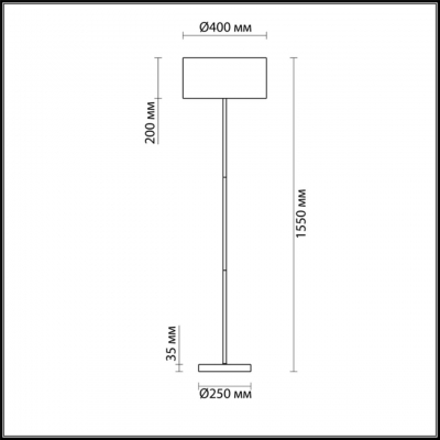 Торшер LUMION NIKKI 3745/2F