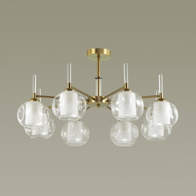 Люстра потолочная LUMION HAZEL 4432/8C