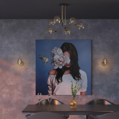 Люстра потолочная потолочная LUMION NOAH 4434/4C Люстра потолочная потолочная LUMION NOAH 4434/4C