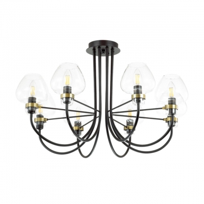 Люстра потолочная LUMION ILONA 3708/8C