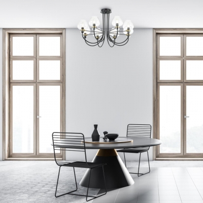 Люстра потолочная LUMION ILONA 3708/8C Люстра потолочная LUMION ILONA 3708/8C