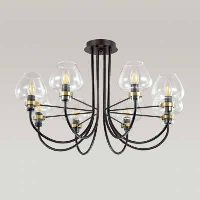 Люстра потолочная LUMION ILONA 3708/8C Люстра потолочная LUMION ILONA 3708/8C