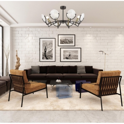 Люстра потолочная потолочная LUMION LUNAPIENA 3510/8C Люстра потолочная потолочная LUMION LUNAPIENA 3510/8C