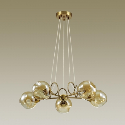 Люстра LUMION AMBER 4435/5