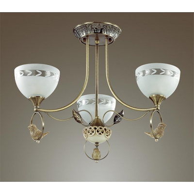 Люстра потолочная LUMION HORAS 3403/3C