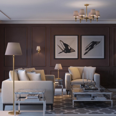 Люстра потолочная LUMION MONTANA 4429/6C Люстра потолочная LUMION MONTANA 4429/6C