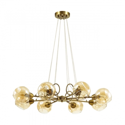 Люстра LUMION AMBER 4435/8