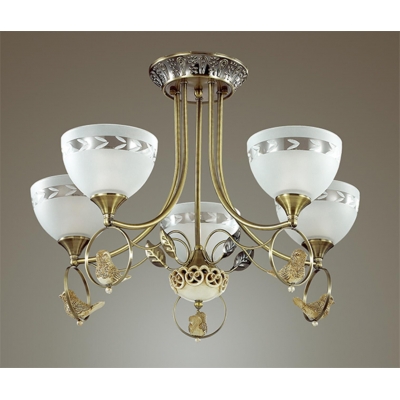 Люстра потолочная LUMION HORAS 3403/5C Люстра потолочная LUMION HORAS 3403/5C