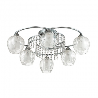 Люстра потолочная LUMION KRISTALIN 3065/6C