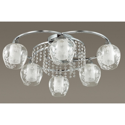 Люстра потолочная LUMION KRISTALIN 3065/6C