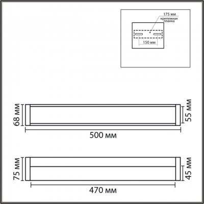 Бра LUMION AQUALA 8315/18WL Бра LUMION AQUALA 8315/18WL
