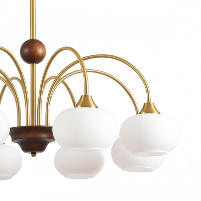 Люстра подвесная LUMION LARINA 8323/8C Люстра подвесная LUMION LARINA 8323/8C