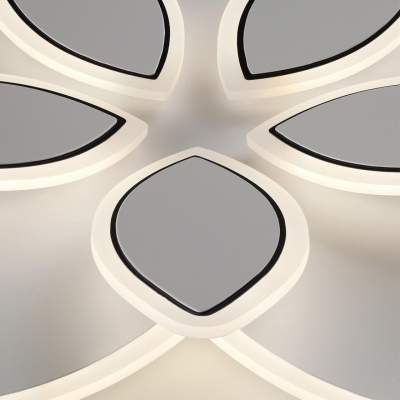 Светодиодная люстра LUMION LOTUS 8014/75CL