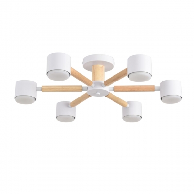 Потолочная люстра LUMION VUDI 8306/6C