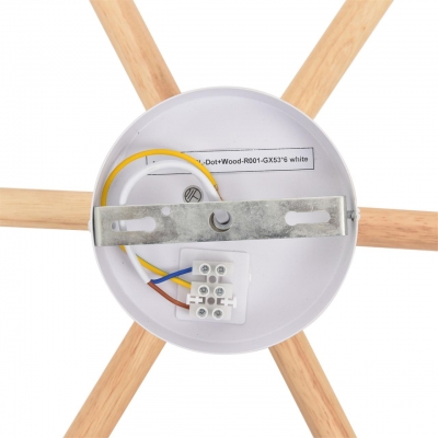 Потолочная люстра LUMION VUDI 8306/6C