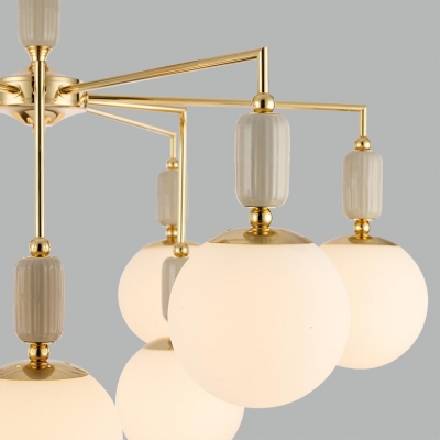 Люстра потолочная LUMION CLASSI 6580/9C