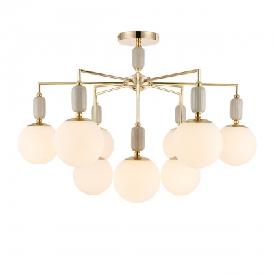 Люстра потолочная LUMION CLASSI 6580/9C