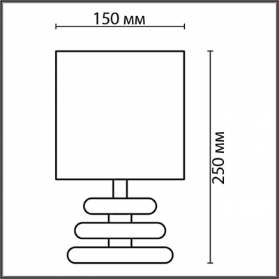 Настольная лампа LUMION COMFI 8126/1T