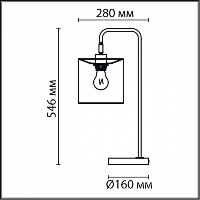 Настольная лампа LUMION MODERNI 8037/1T Настольная лампа LUMION MODERNI 8037/1T