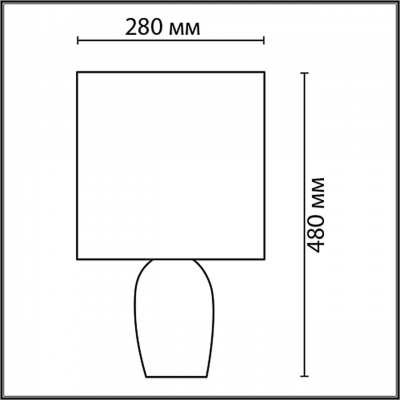 Настольная лампа LUMION COMFI 8118/1T