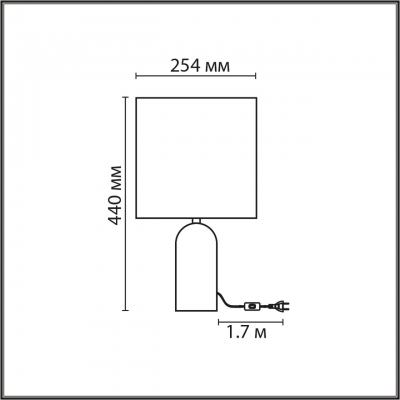 Настольная лампа LUMION MODERNI 8149/1T Настольная лампа LUMION MODERNI 8149/1T