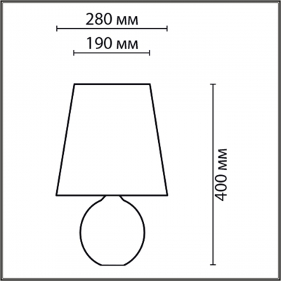 Настольная лампа LUMION COMFI 8119/1T