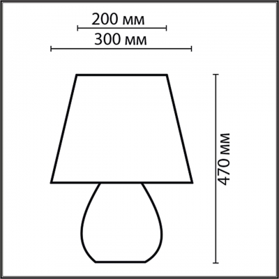 Настольная лампа LUMION COMFI 8121/1T