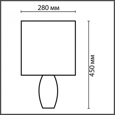 Настольная лампа LUMION COMFI 8122/1T