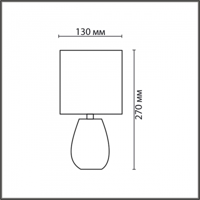 Настольная лампа LUMION COUNTY 8159/1T