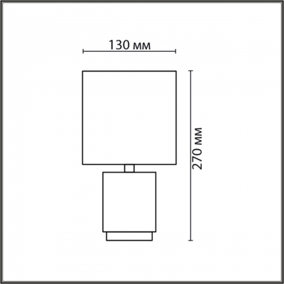 Настольная лампа LUMION COUNTY 8179/1T Настольная лампа LUMION COUNTY 8179/1T