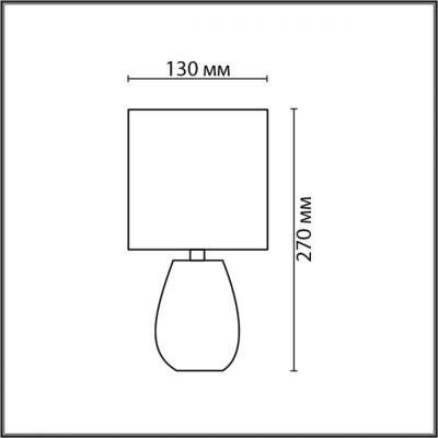 Настольная лампа LUMION COUNTY 8160/1T Настольная лампа LUMION COUNTY 8160/1T
