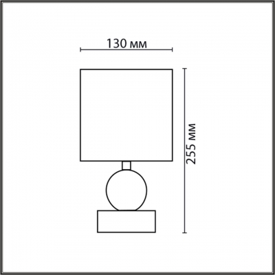 Настольная лампа LUMION MODERNI 8180/1T Настольная лампа LUMION MODERNI 8180/1T