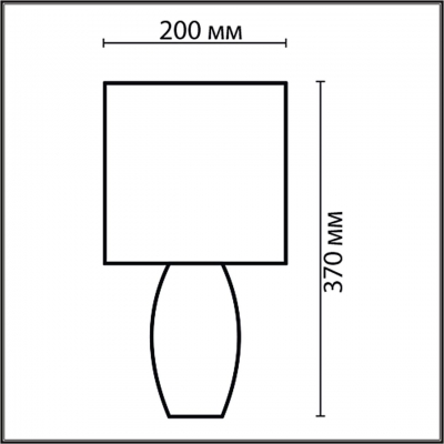 Настольная лампа LUMION COMFI 8123/1T