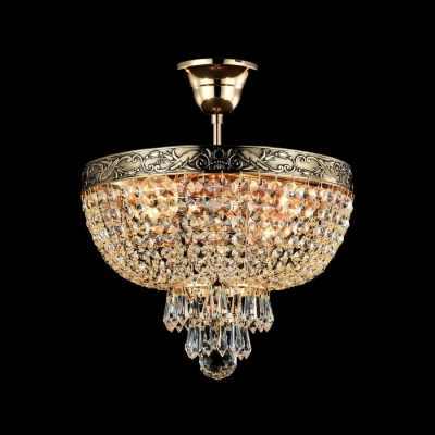 Хрустальная люстра Maytoni Palace DIA890-CL-04-G