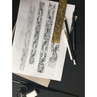 Хрустальная люстра Maytoni Palace DIA890-CL-04-G